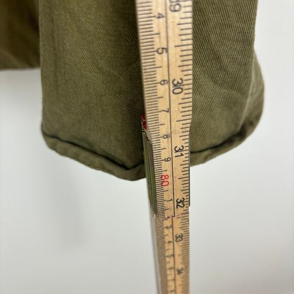 H&M Oversized Utility Shacket Cotton Lyocell Women’s M — Workwear Streetwear - Picture 8 of 8